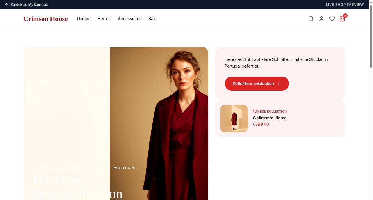 Ruby — Live Startseite
