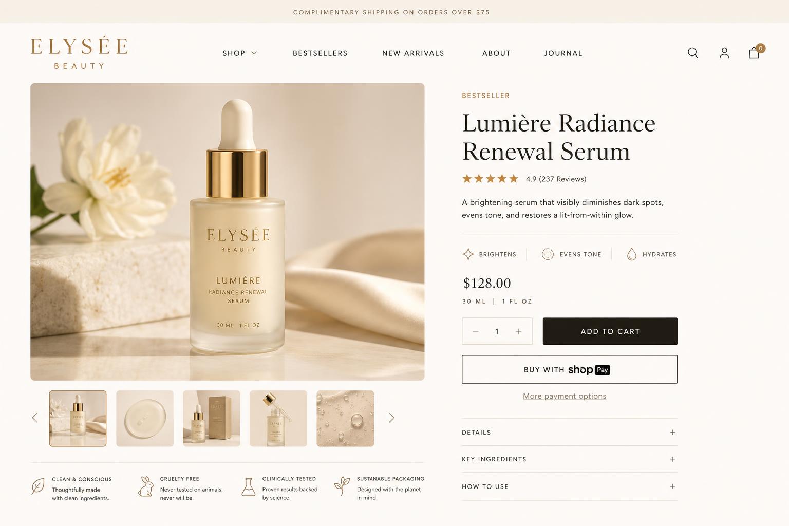 Elysée Beauty Produkt