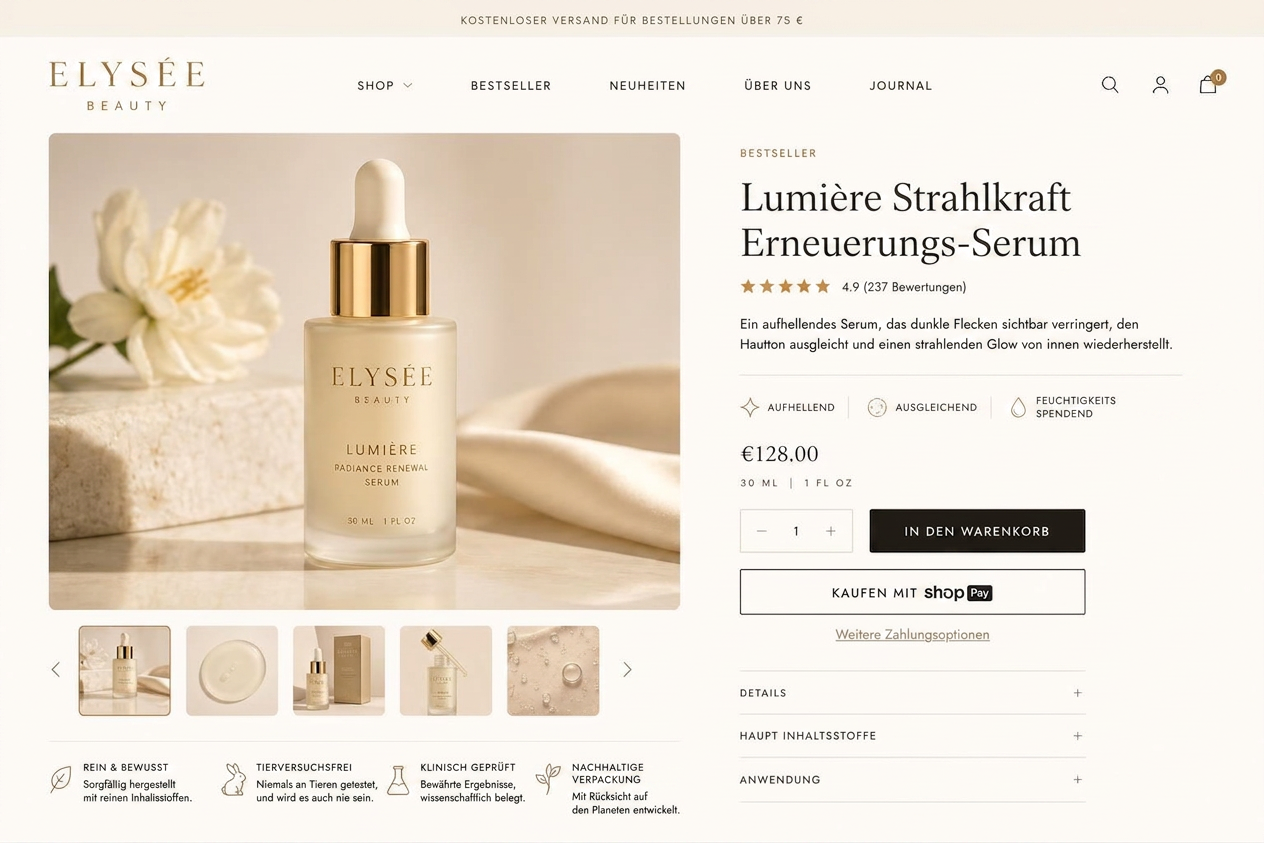 Elysée Beauty Produkt