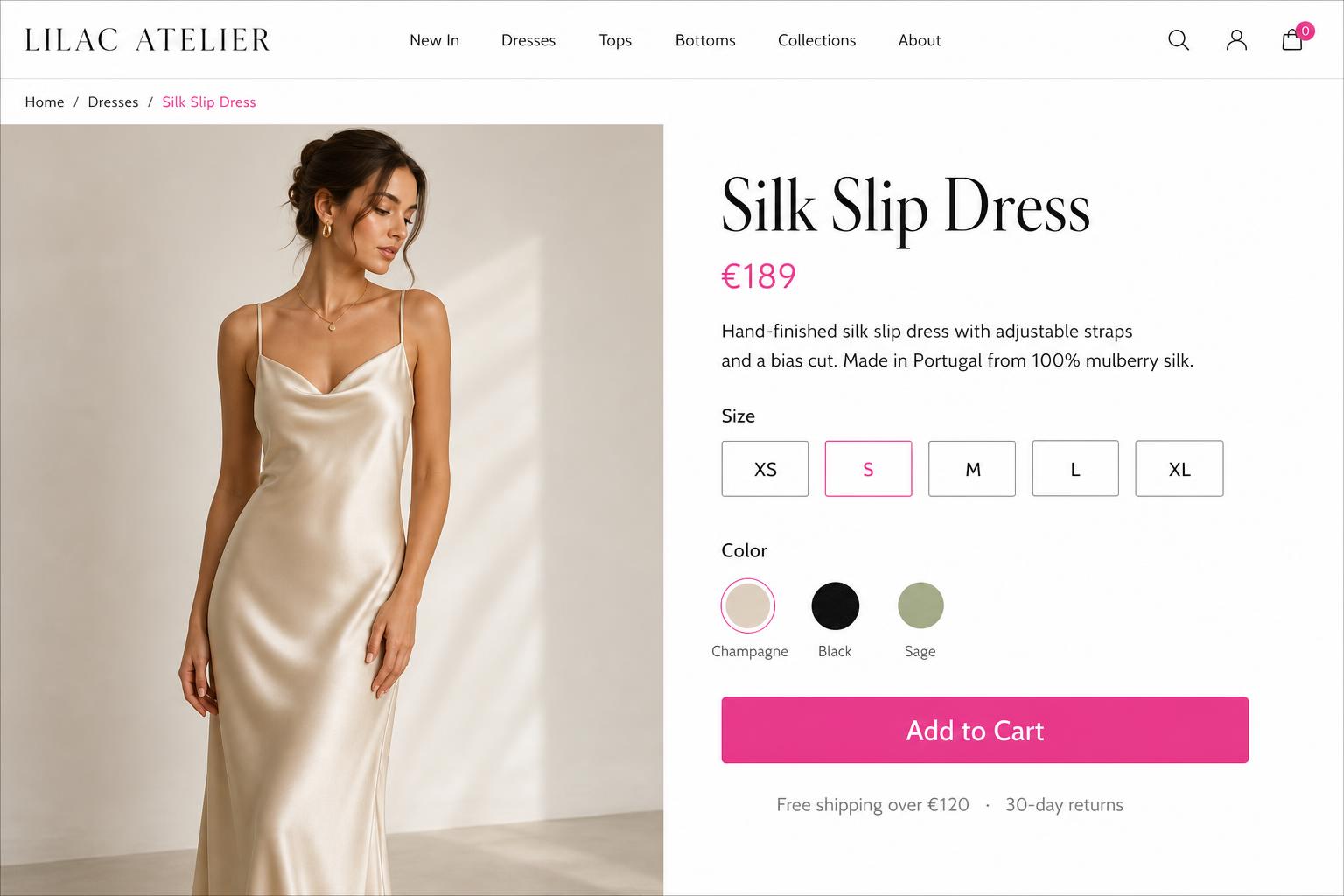 Lilac Atelier Produkt