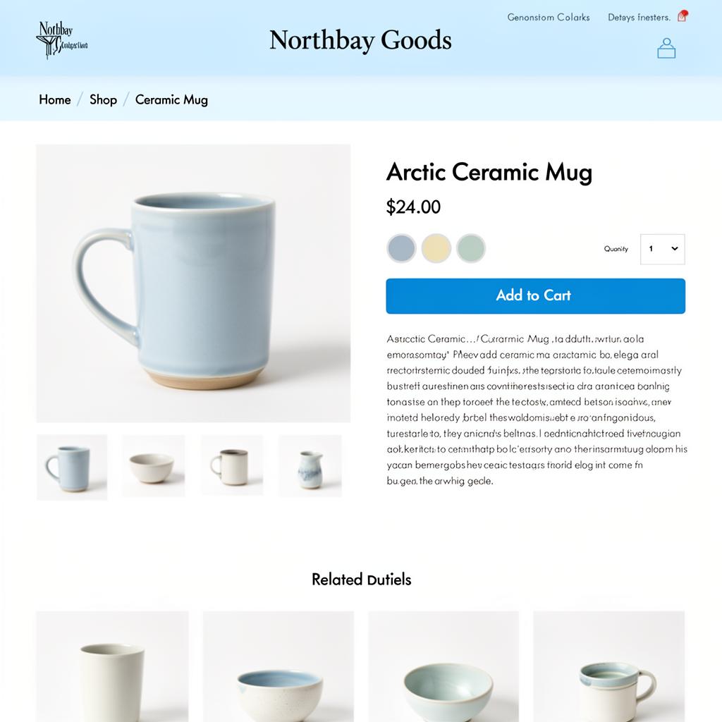 Northbay Goods Produkt