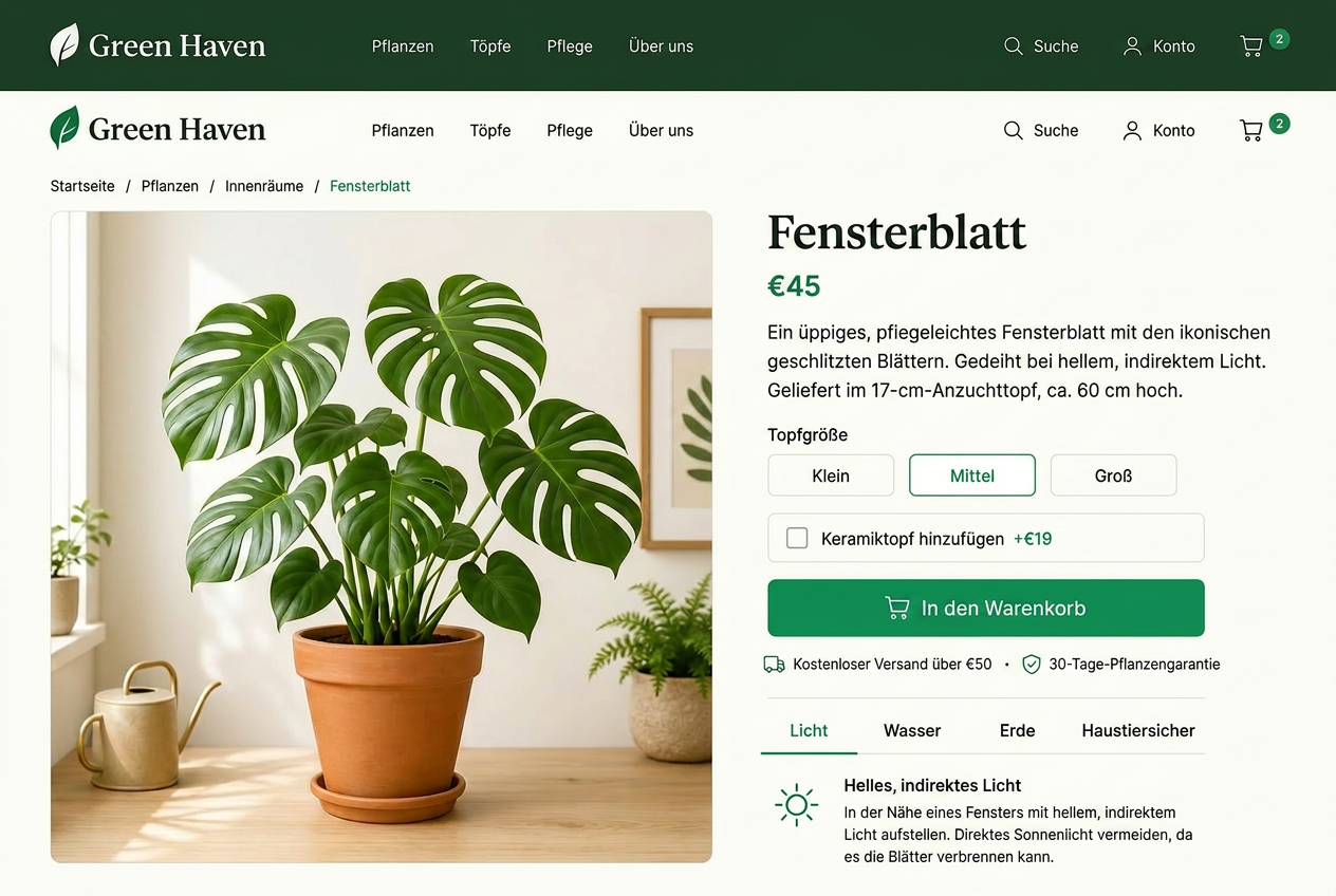 Maison Verte Produkt