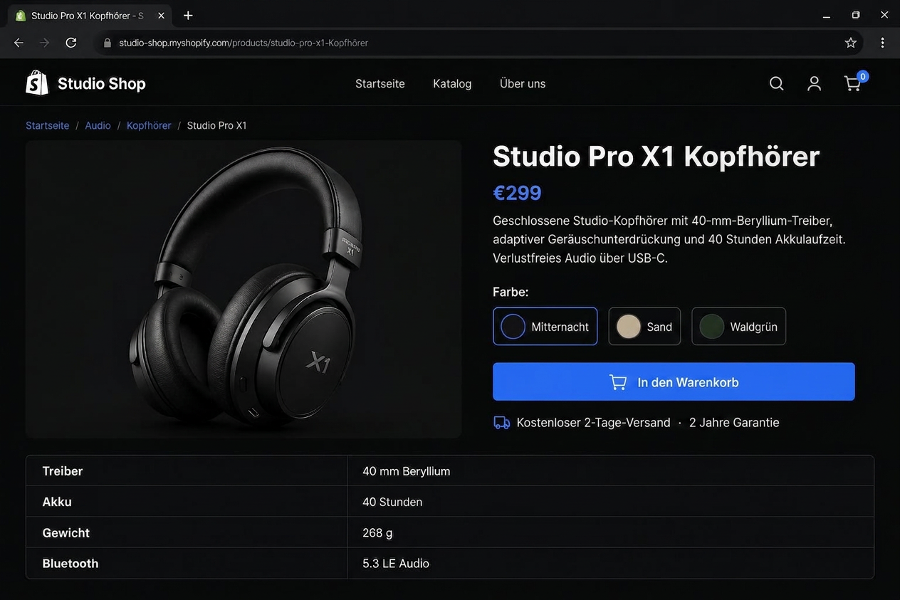 Nordcore Produkt
